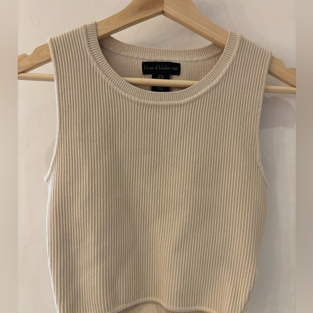 House of Harlow Bone Tank